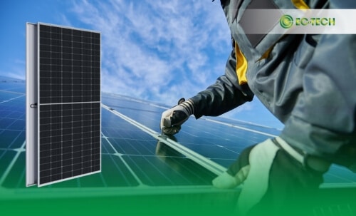 Tấm pin năng lượng mặt trời 500W