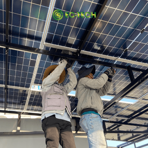 Đội ngũ điện mặt trời ec-tech
