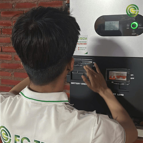 lắp đặt điện mặt trời