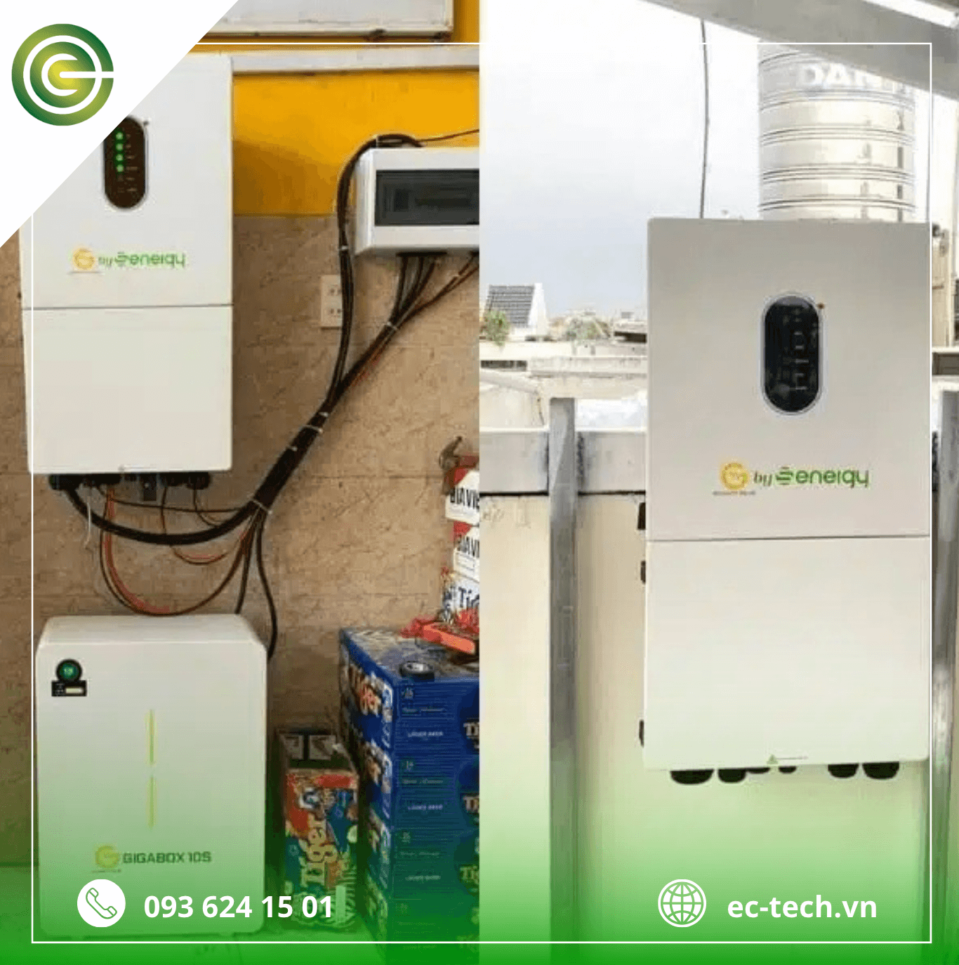 biến tần senergy