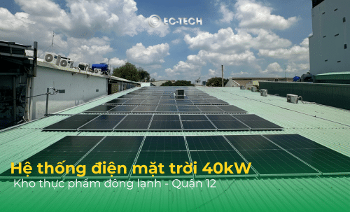 điện mặt trời 48kW